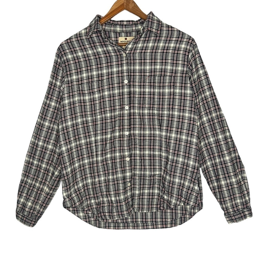 Woolrich Flannel Button Up - image 1